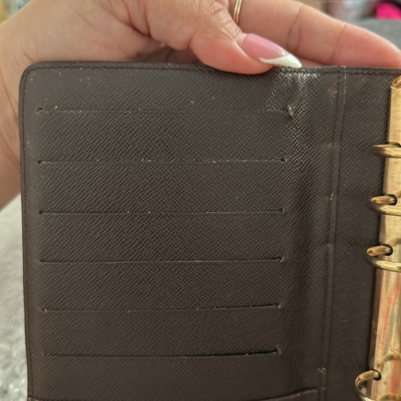 LV DAMIER EBENE AGENDA 5x7” - Picture 6 of 16